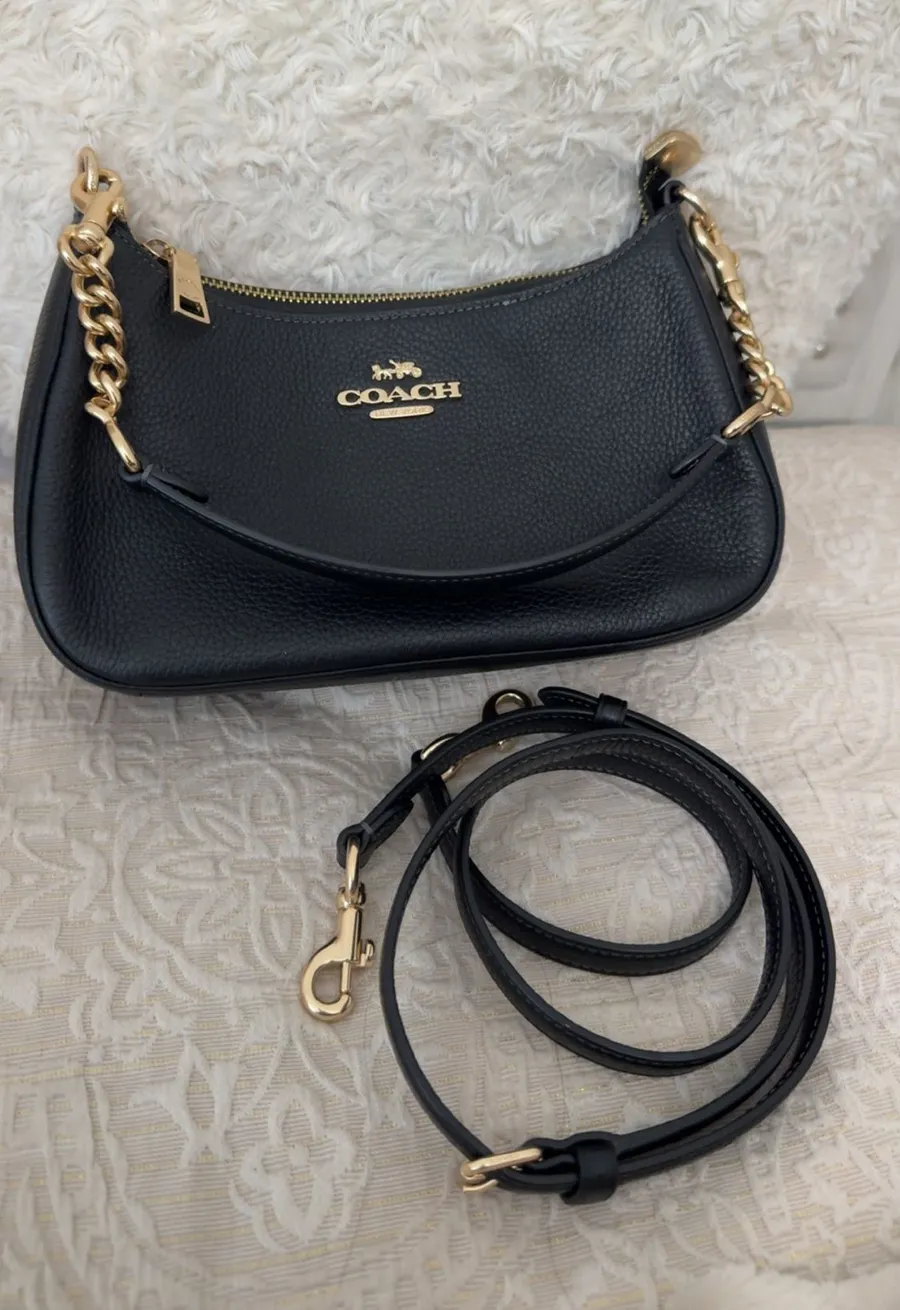 AUTHENTIC Coach Black Teri