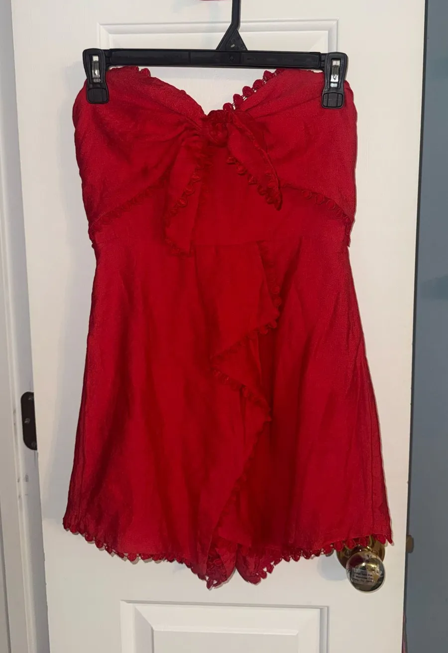My Kim Collection Romper Red
