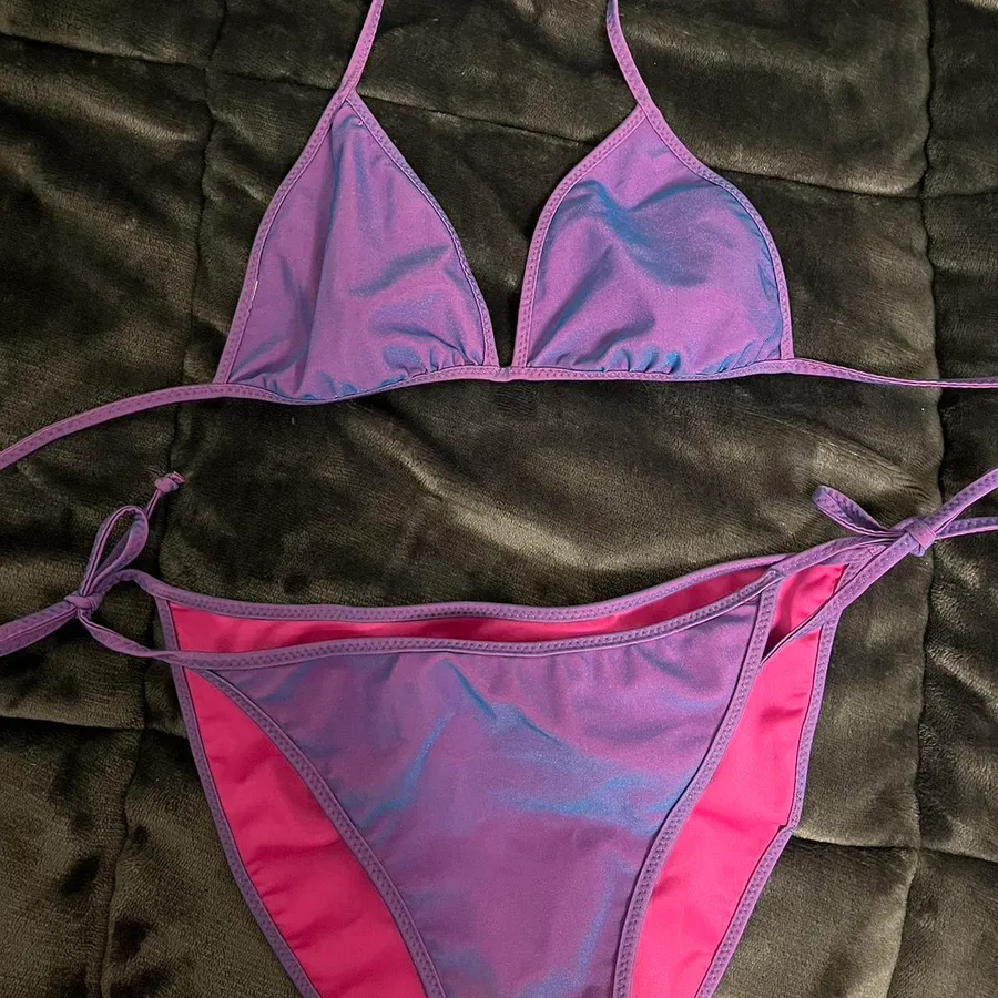 Reversible Halter Bikini