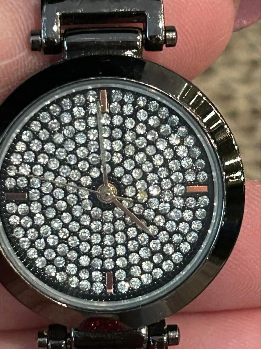 Woman Watch Bling Bling Fashion Jewelry Crystal Rhinestone