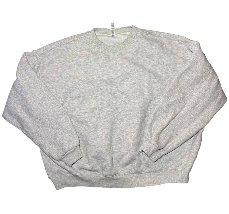 SKIMS Oversized Crewneck Sweatshirt