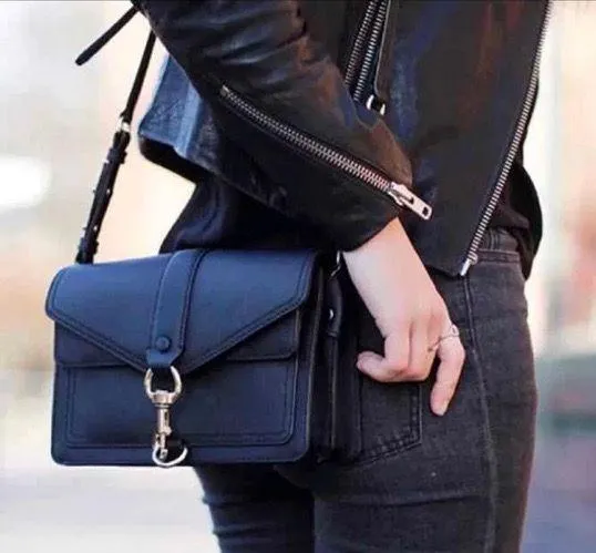 Hudson Moto Crossbody Bag