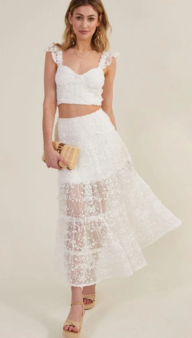 Altar'd State Set Two-Piece White