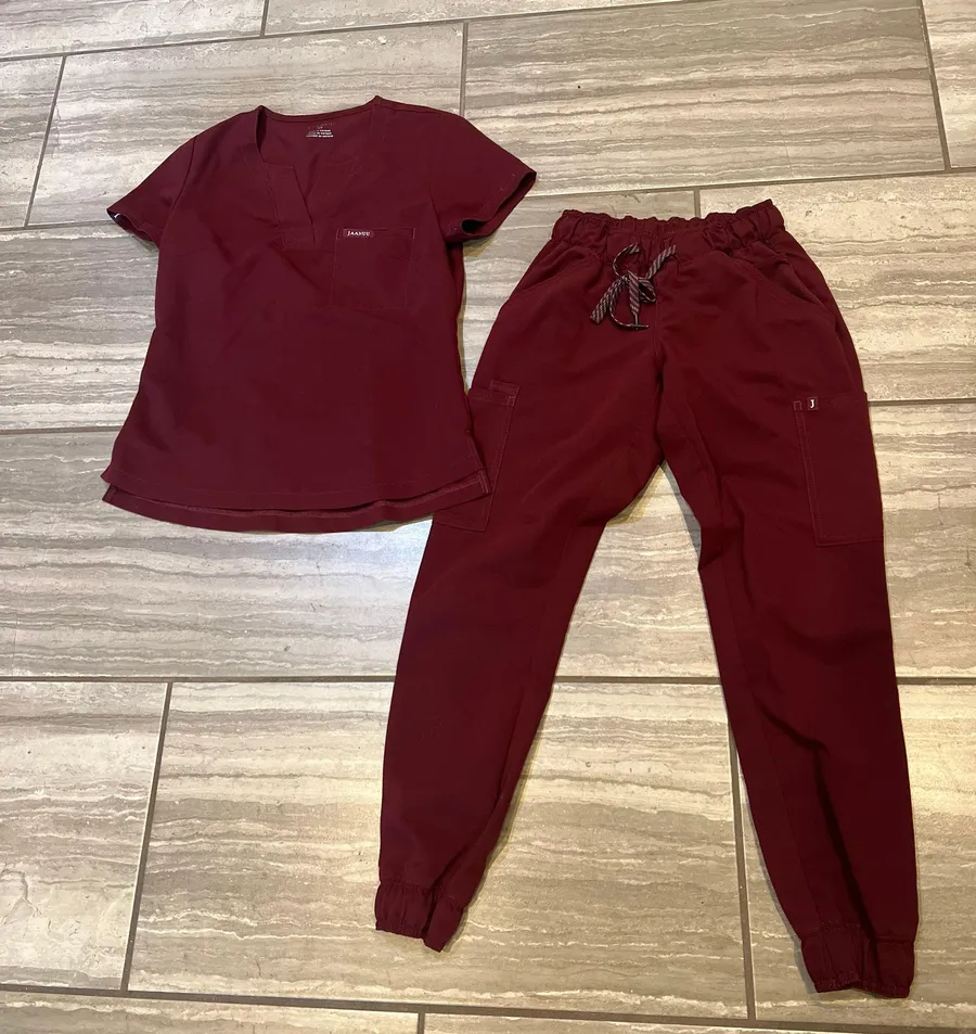 Jaanuu Scrub Set sz XS & XXSP! No Free Shipping:(