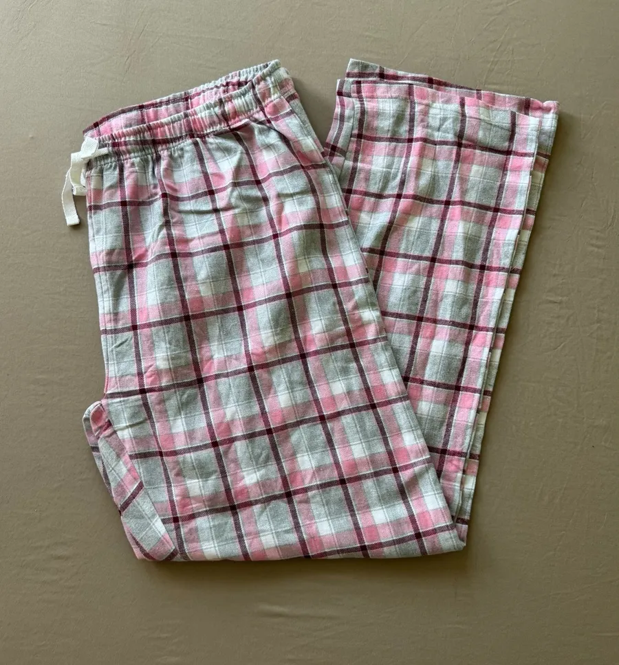 Daresay Basically Bedtime Flannel Plaid Pajama Pants
