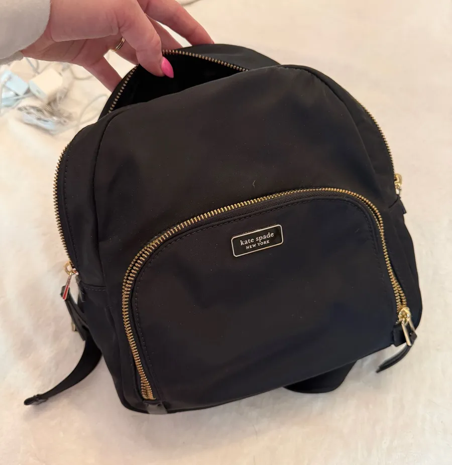 Kate Spade Backpack Black Mini
