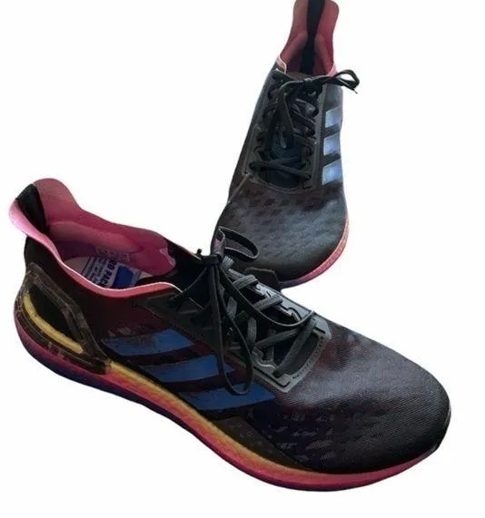 Adidas PB Ultraboost Running Women’s shoe athlete Continental Black size 10.5