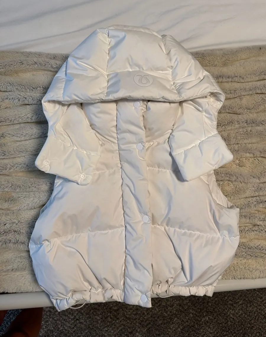 Lululemon Cropped Puffer Vest