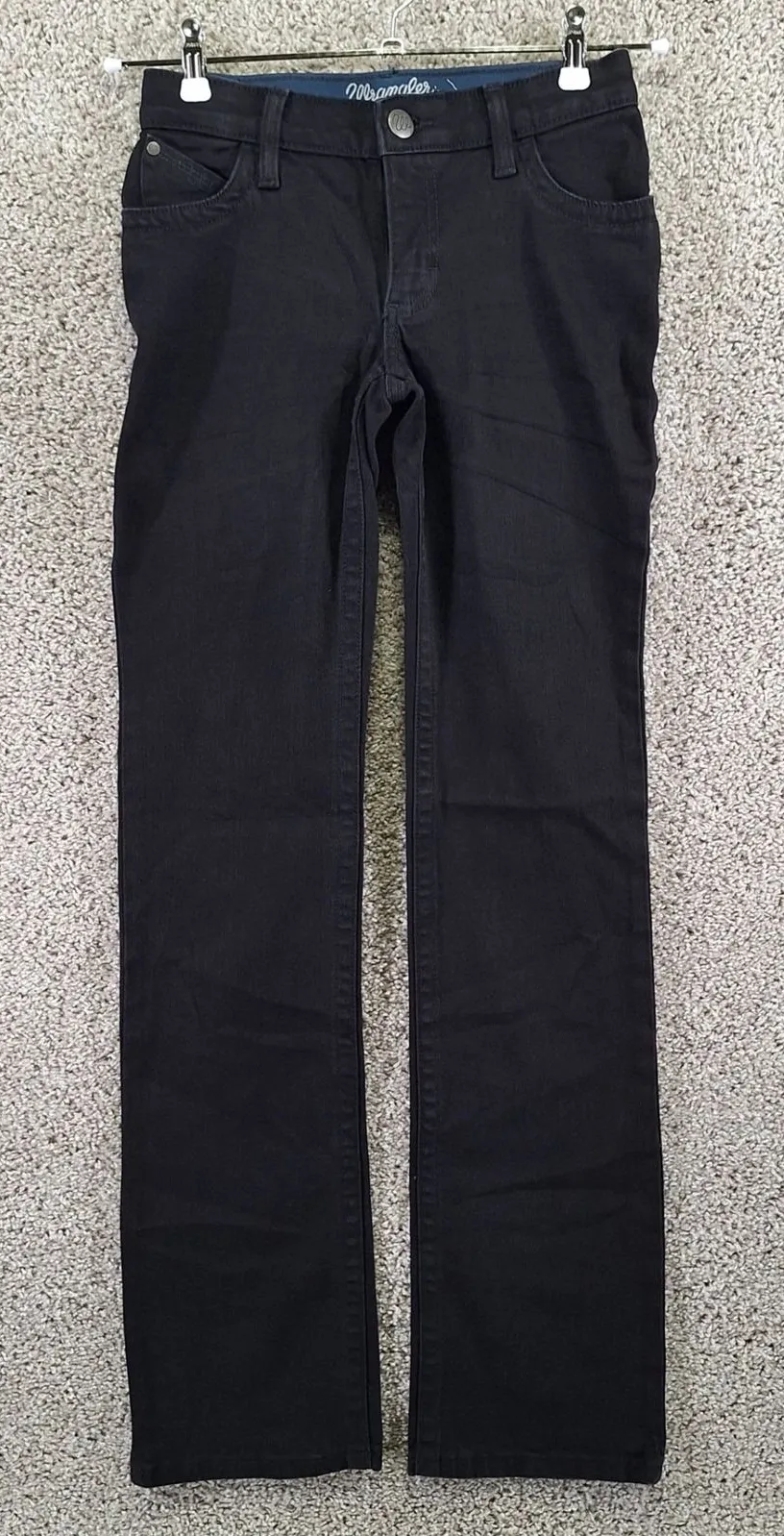Wrangler Jeans Women 24x34 (Fits 27x34) Dark Wash Willow Ultimate Riding Western