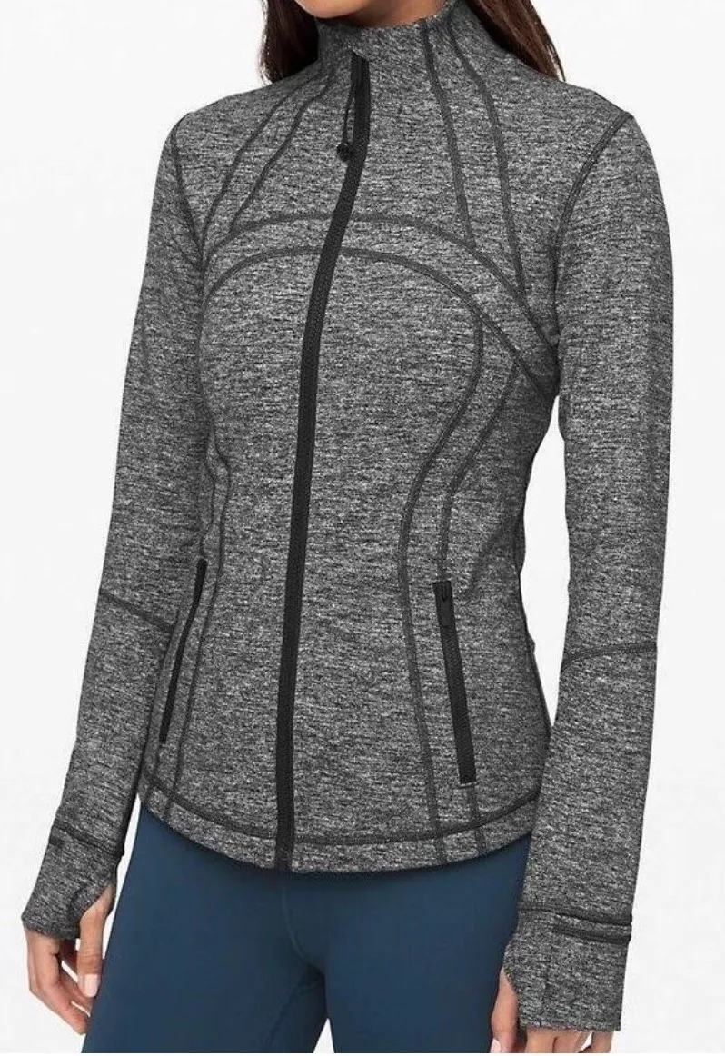 Gray Define Jacket