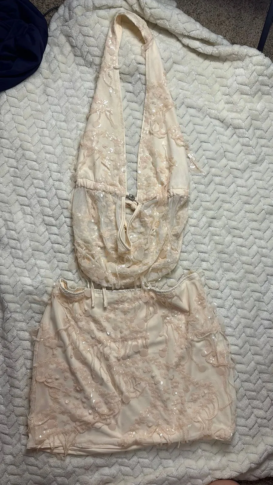 Sparkle Set Tan Size M