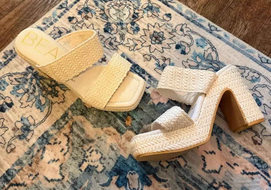 Boutique heels from these three boutique size 7