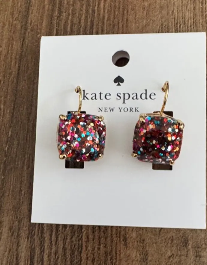 KATE SPADE Glitter Earrings
