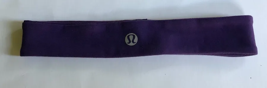 Lululemon Dense Purple Slipless Headband