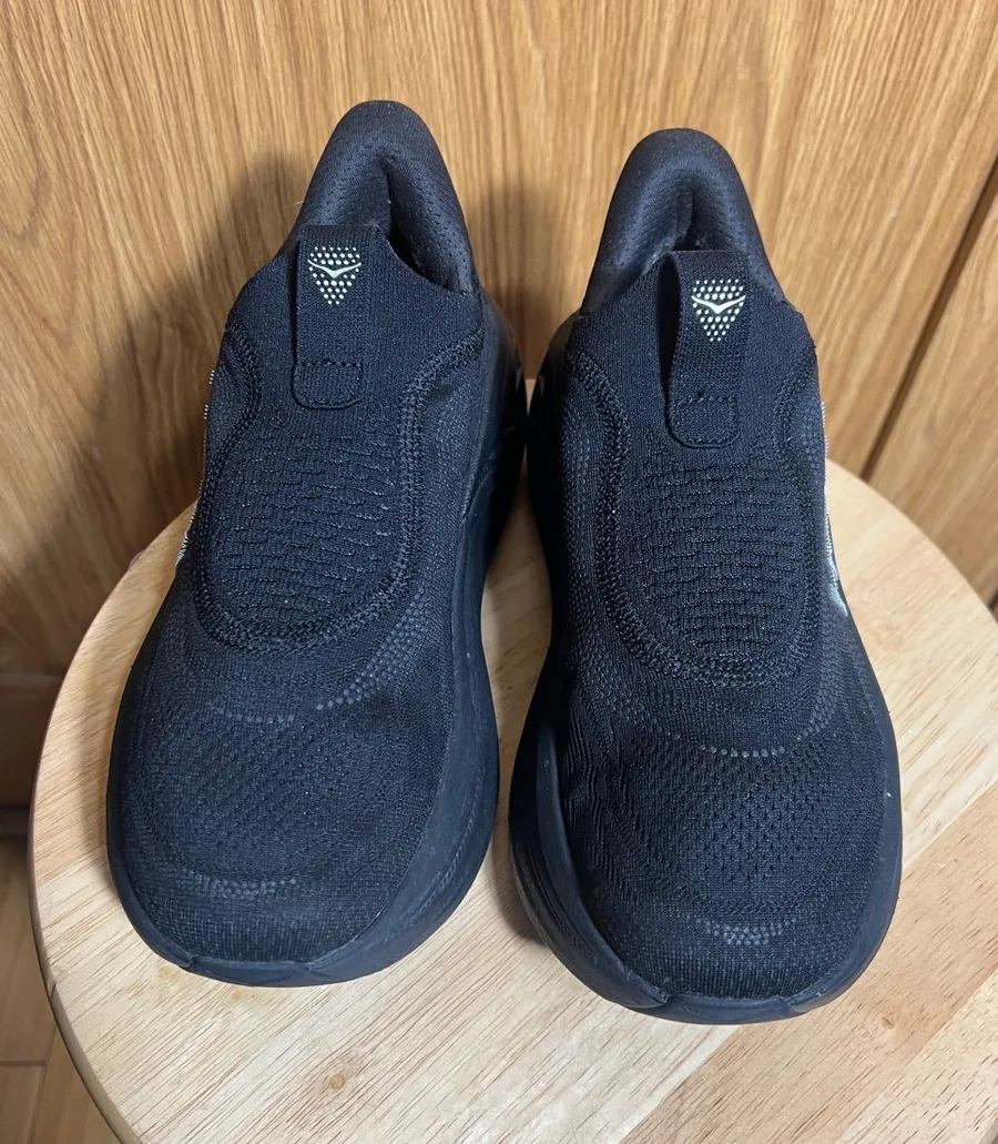 Hoka Women’s Slip-On Sneakers in Black