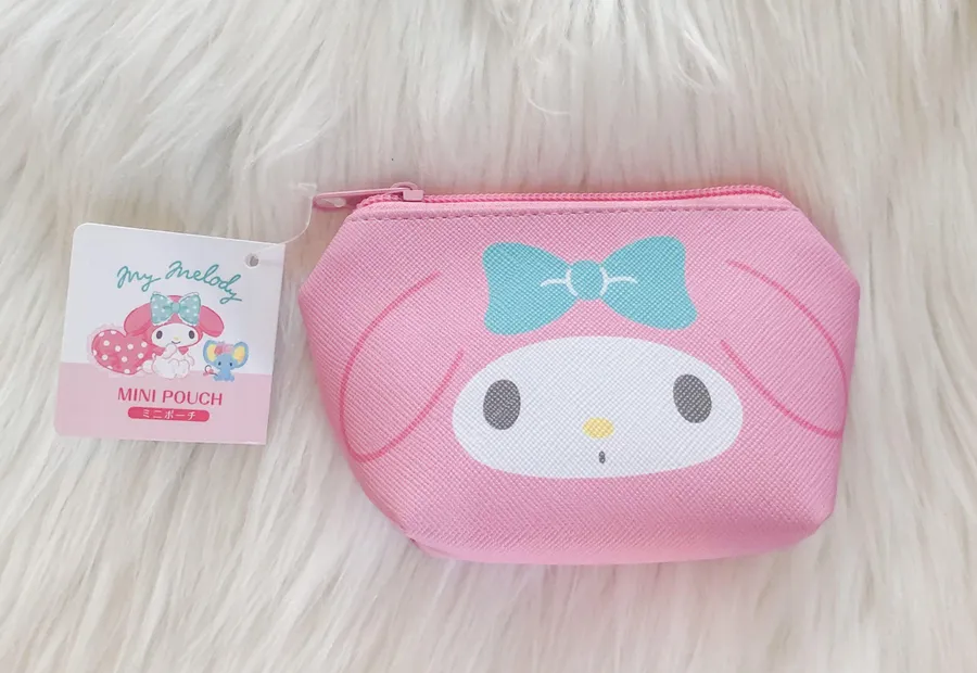 My Melody mini pouch, brand new.