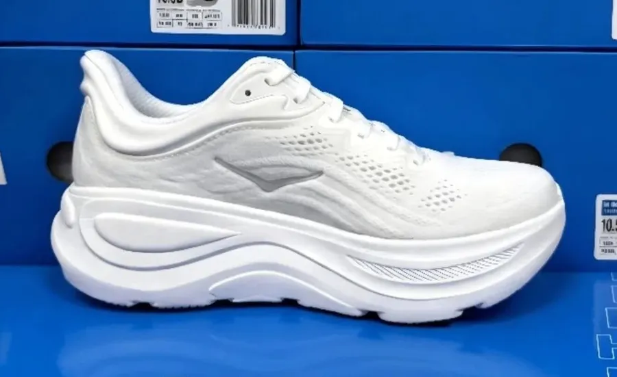Hoka Bondi One One 9 Triple White 🤍 Women Sneakers HOKA Width B