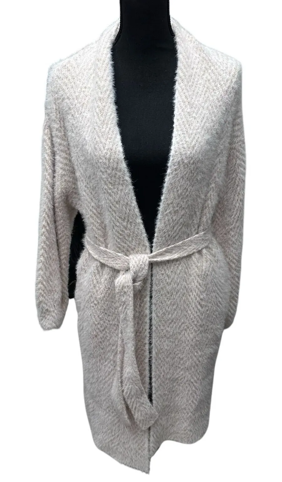 Cardigan Sweater Women Size S/M Long With Pockets Petal & Pup Nessa