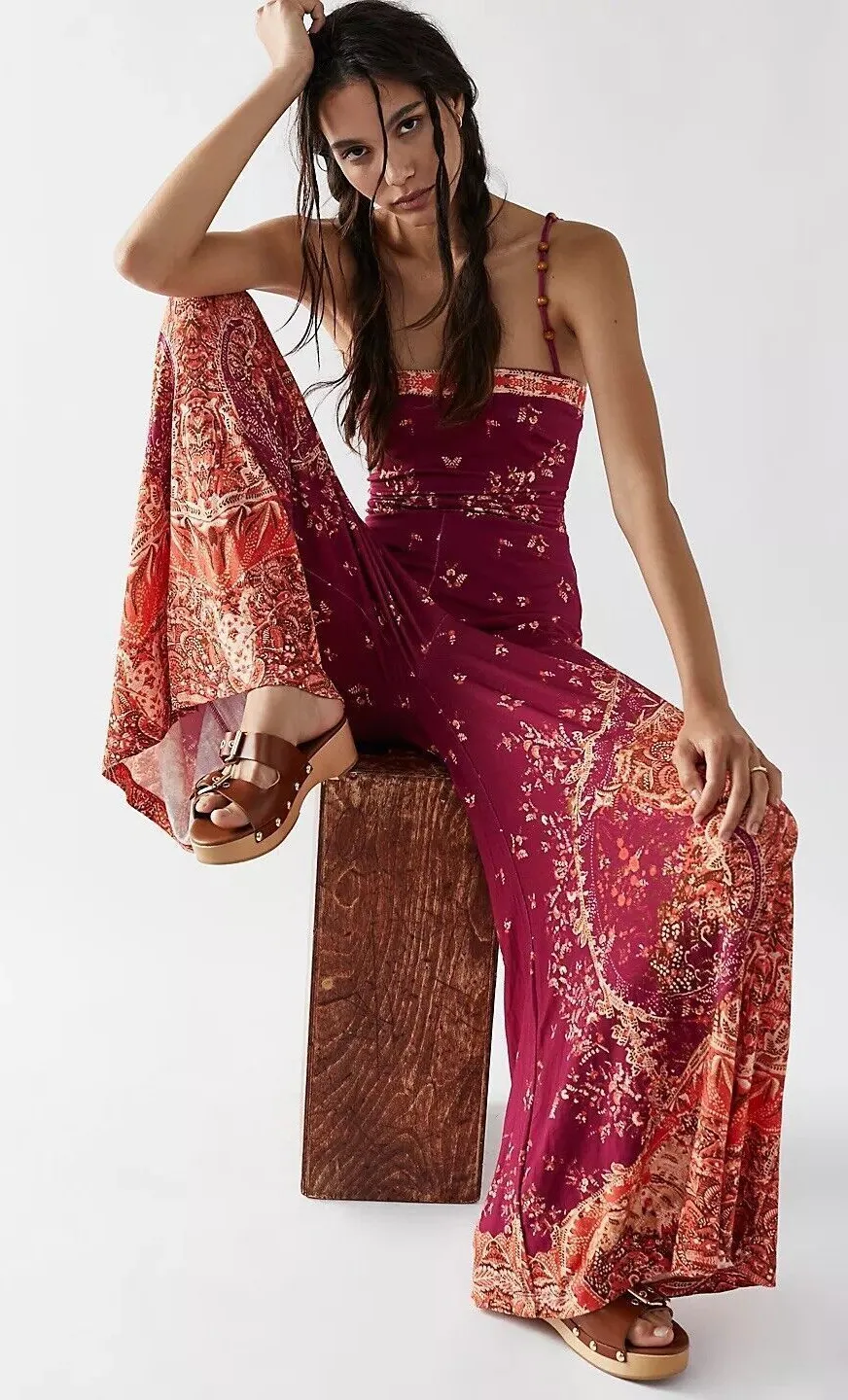 Free People Astrid Jumpsuit Size S