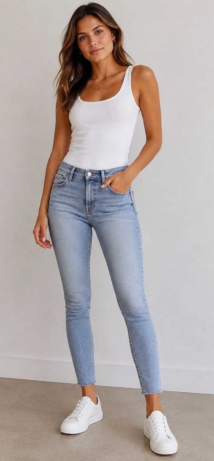 AGOLDE Women's Skinny Jeans Blue Stretch Designer Denim Mid Rise Size 27 Minimal