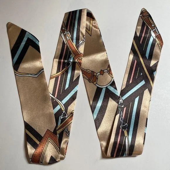 Thin Purse Scarf / Hairband / Scarf