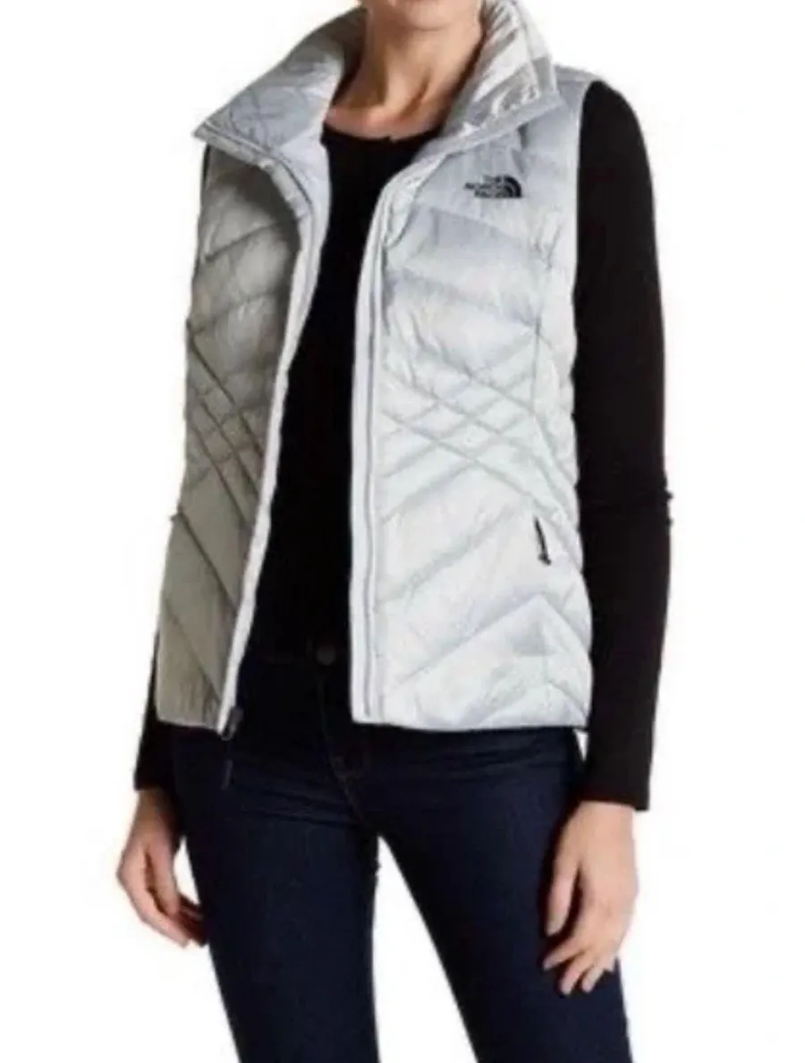 Silver 550 Puffer Vest