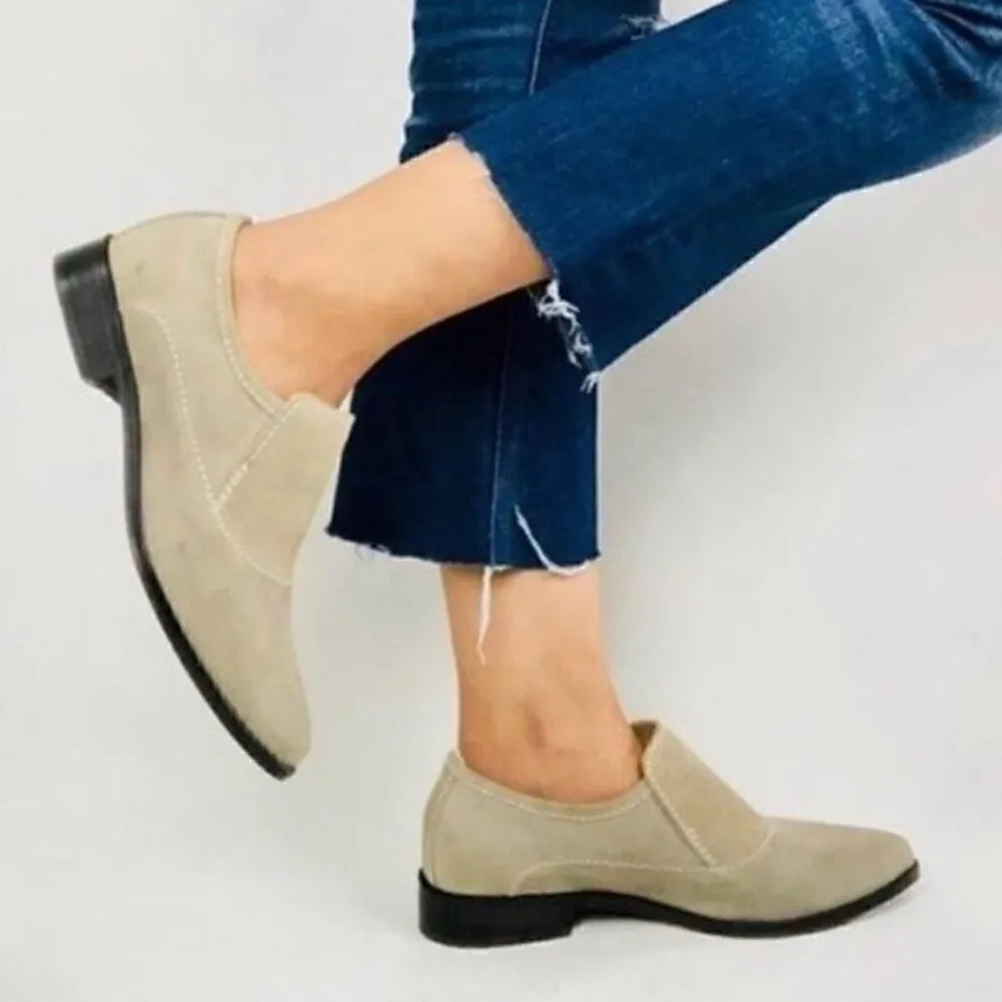 Free People Brady Slip on Nubuck Loafer