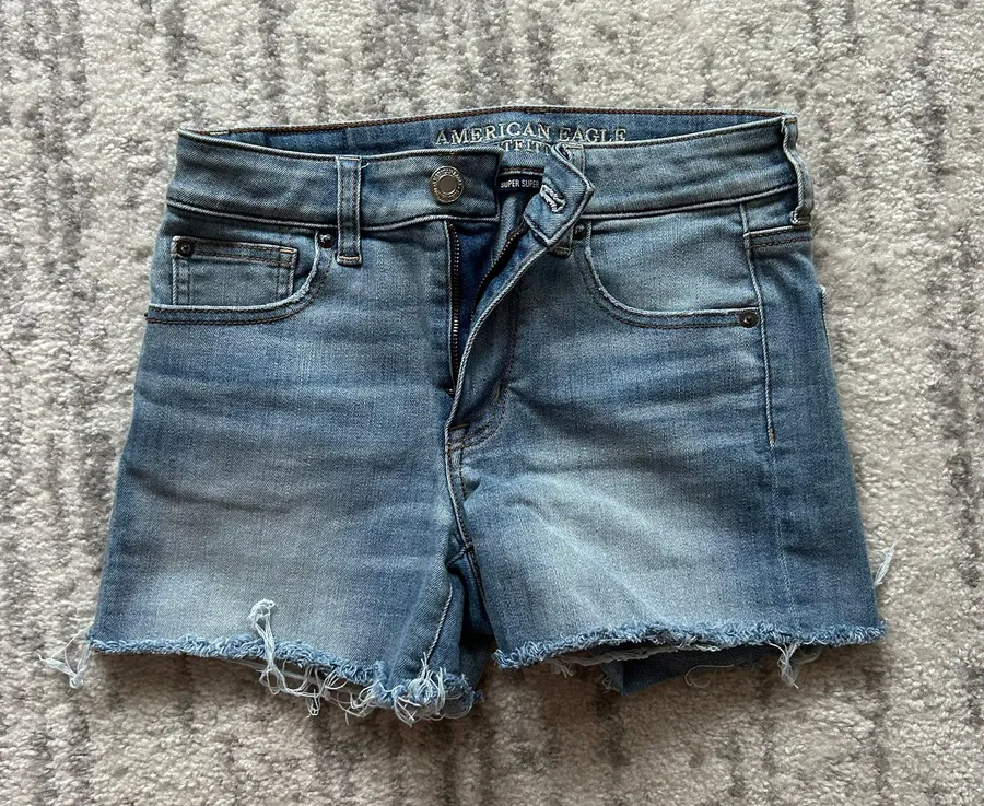 Outfitters Jean Shorts