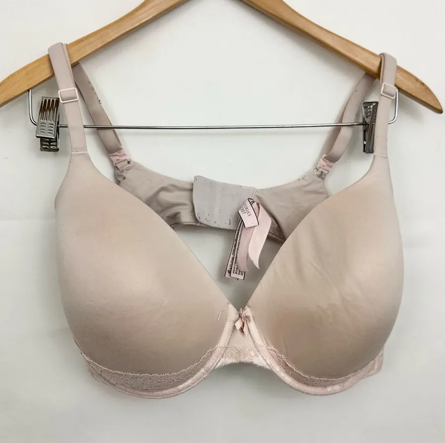 Victoria’s Secret Body By Victoria Lined Perfect coverage blush pink 38DD