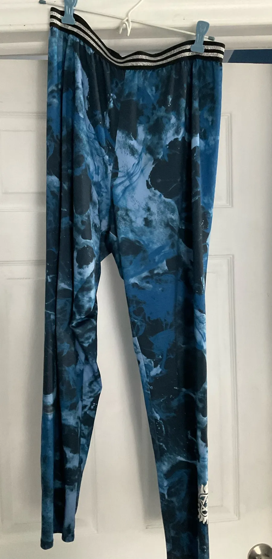 Supernatural Hot Topic leggings Blue Size XL
