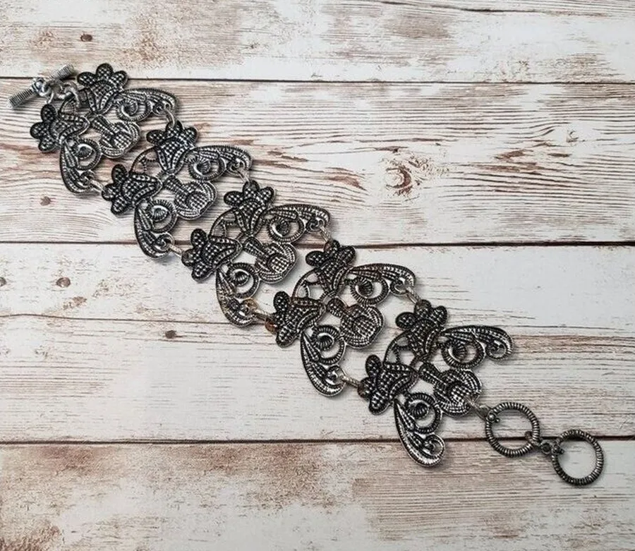 Chunky & Ornate Bracelet