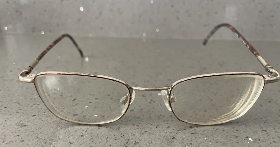 KENMARK DA Destiny D106 EYEGLASSES FRAMES ONLY TORTOISE 49