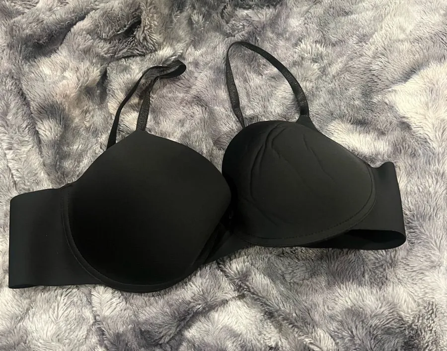Juicy Couture Black Padded Underwire Bra