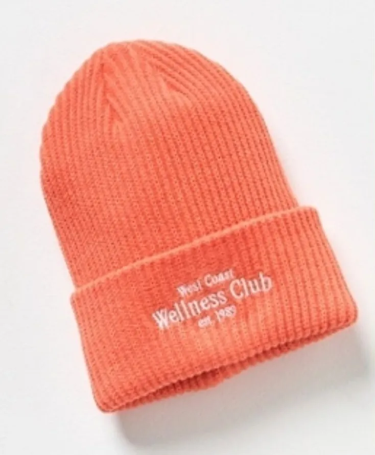 Daily Practice by Anthropologie Sport Club Ribbed Beanie