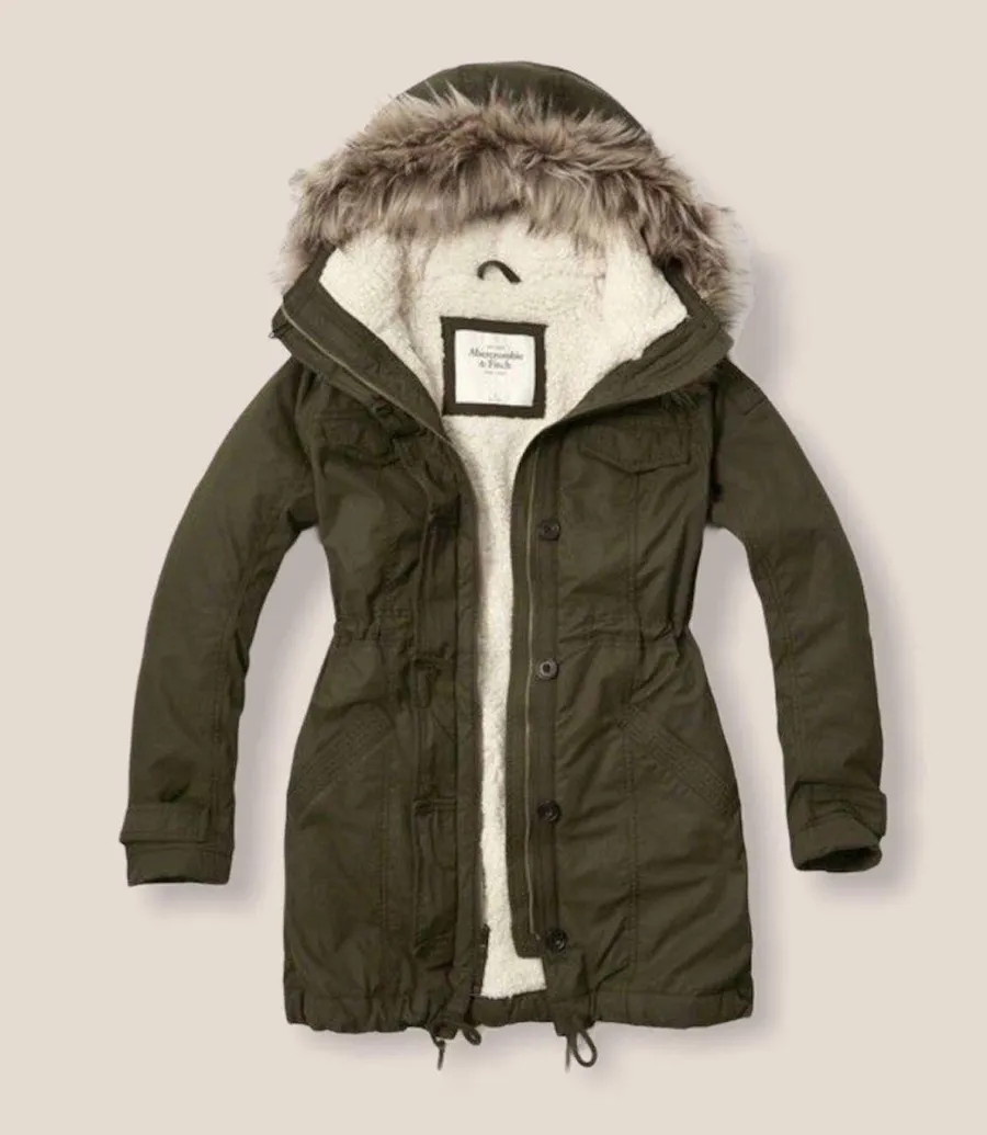 Sherpa Parka Coat