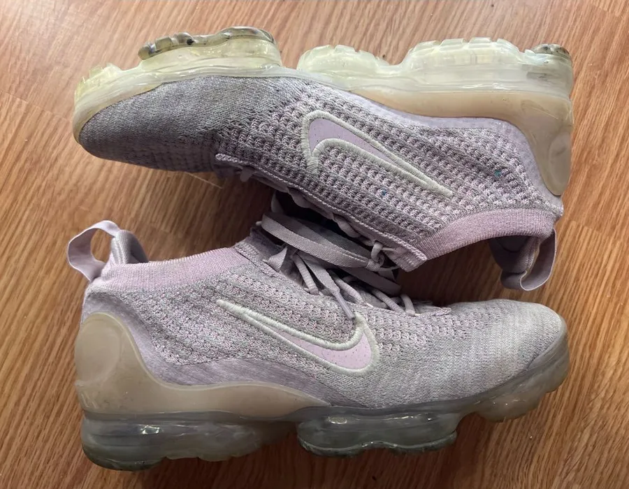 Women Nike Air VaporMax 2021 Flyknit ‘Light Arctic