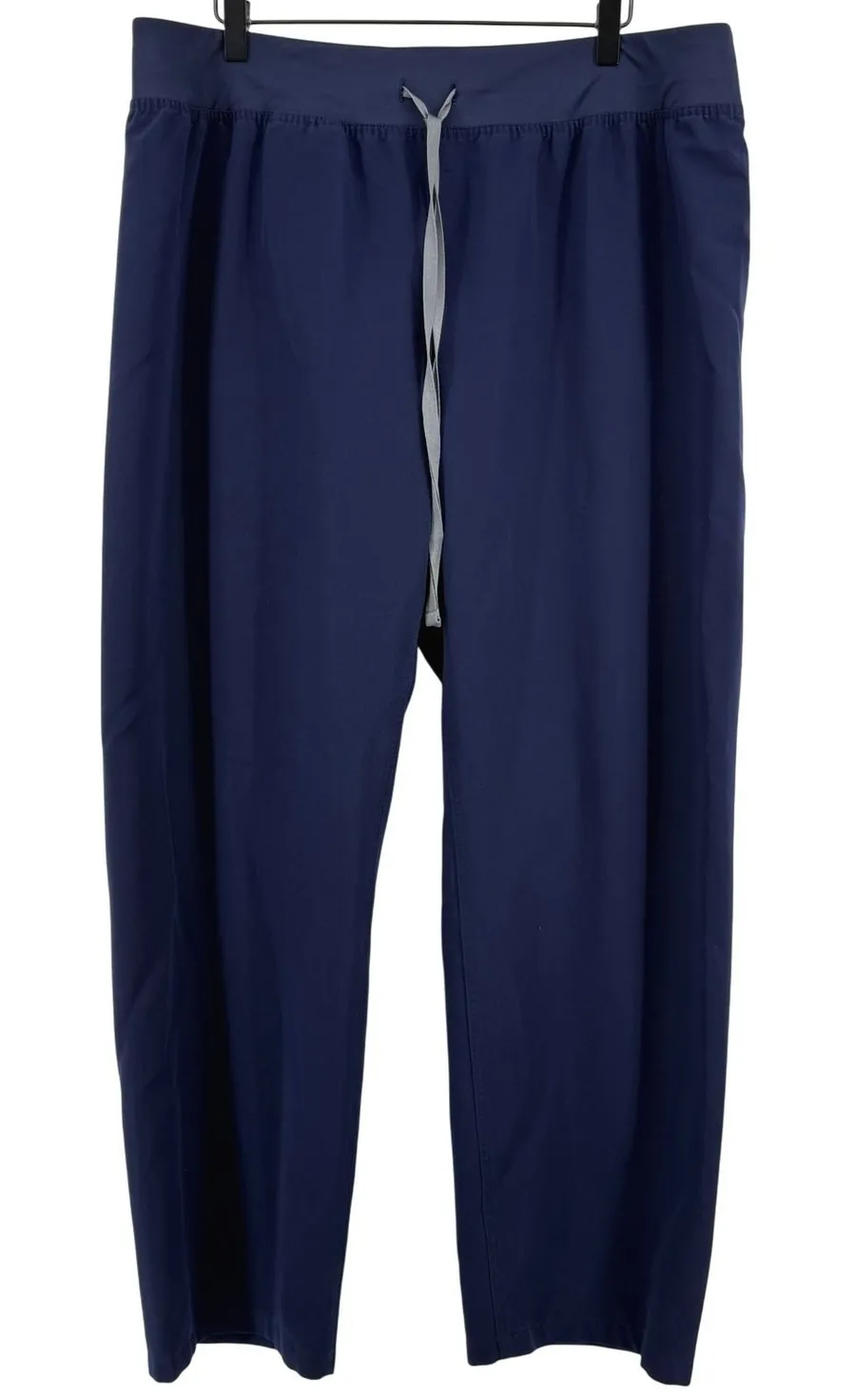 Figs High Rise Livingston Straight Leg Scrub Pants Navy Blue Women 3XL 1SW200006