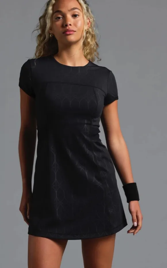 Municipal WOMEN'S ONE AND DONE ACTIVE DRESS Black Size XL
