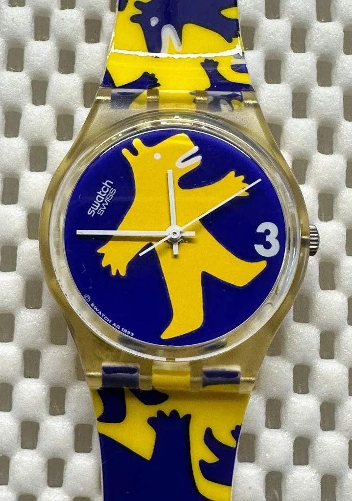 Swatch Watch Bestione GJ112 Vintage 1993/1994