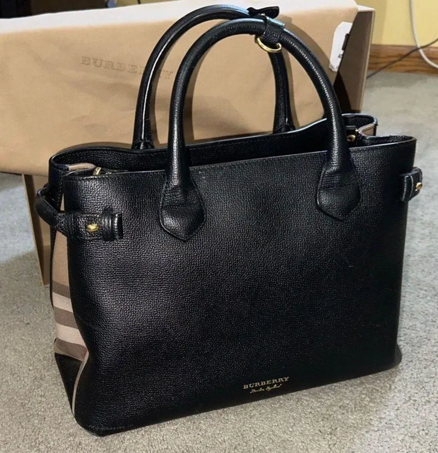 Burberry Banner Bag