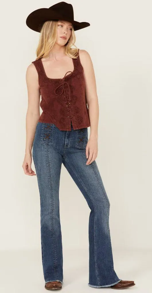 Idyllwind Women's Outlaw Bootcut Country Jeans