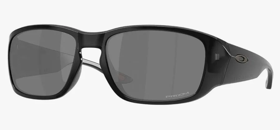 Oakley Tourniquet Sunglasses Shiny Black Ink Prizm Polarized OO9521-0757 EUC
