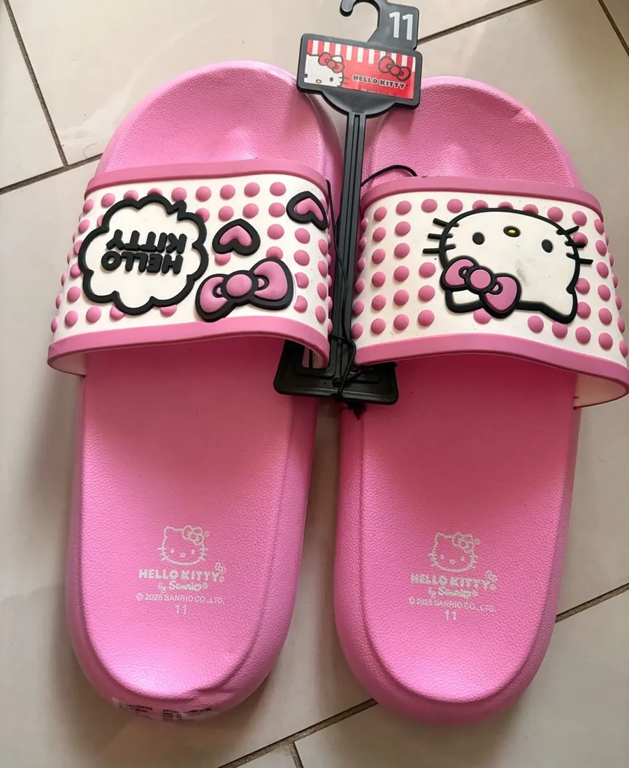 Hello Kitty Women Sandals Size 11