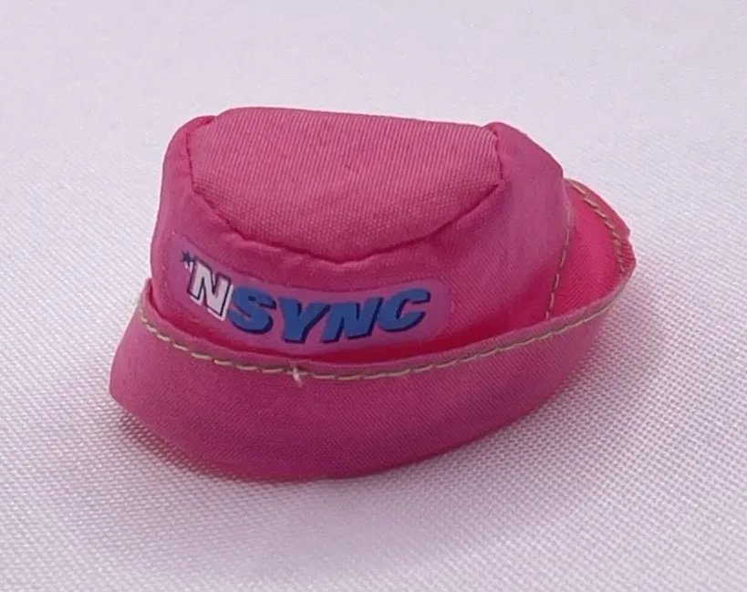 Barbie *NSYNC Bucket Hat one pink