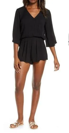 ELAN Cover-Up Romper (S)