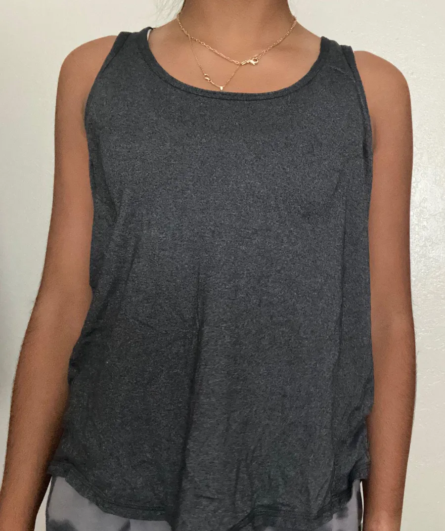 Gray Tank Top