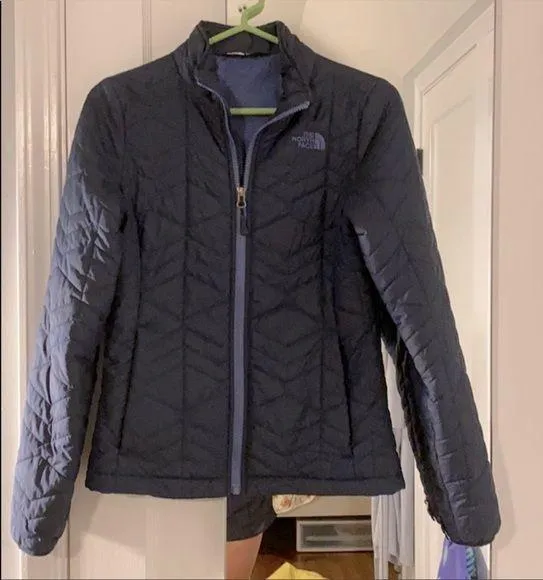 ❄️North Face Pleated Micro Puff Jacket❄️~med