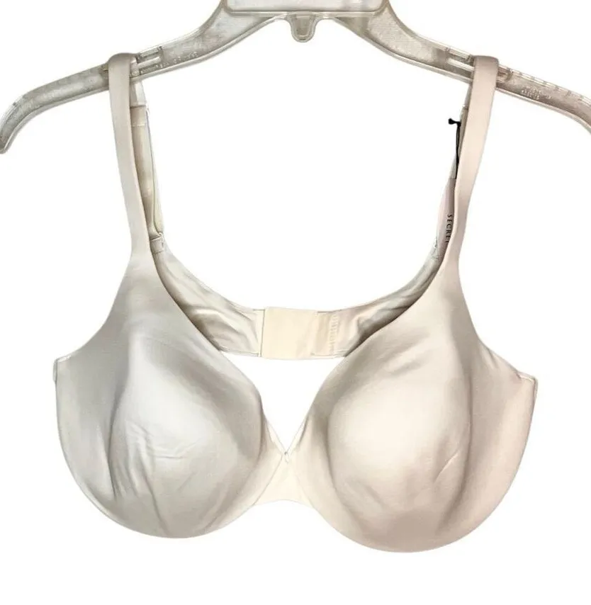 VICTORIA'S SECRET IPEX® LINED FULL COVERAGE BRA Size 38D NWT