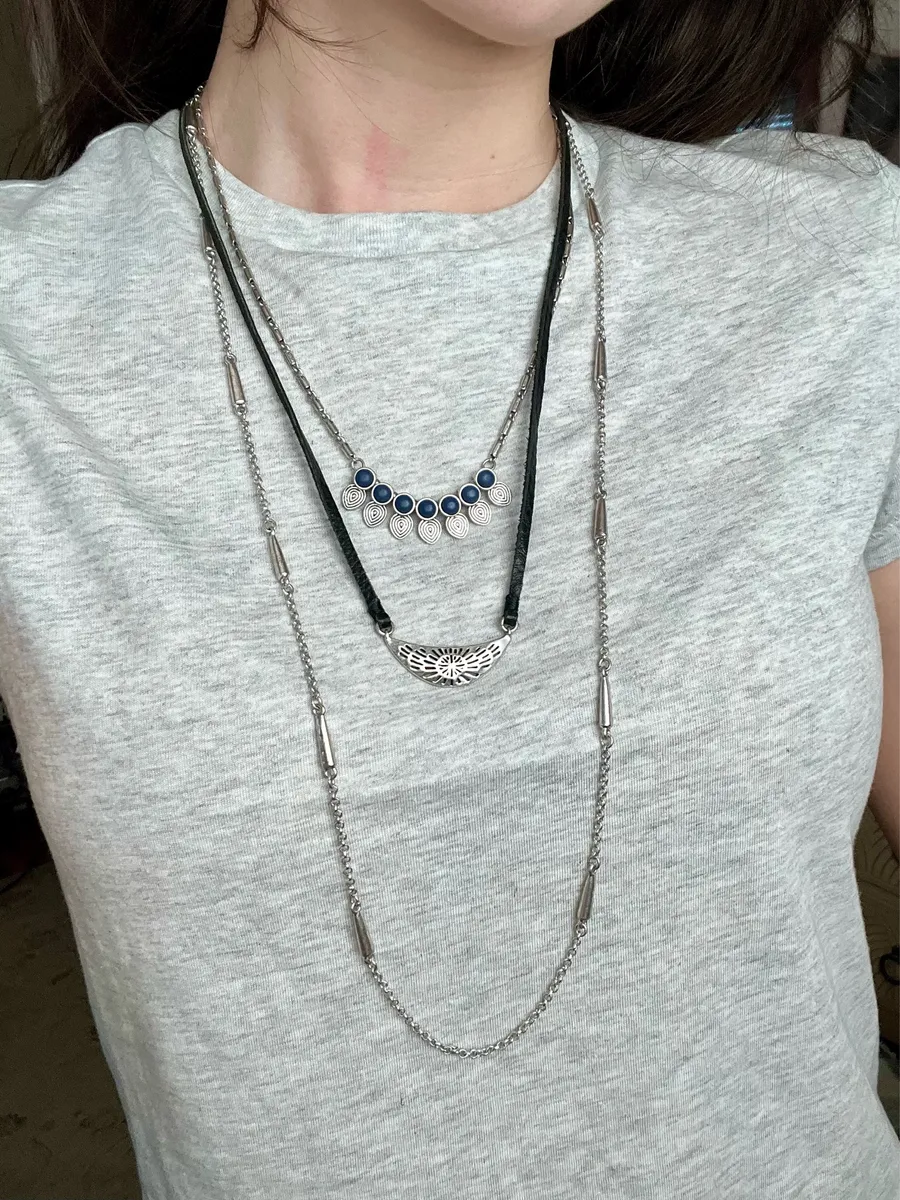 Layered Bohemian Necklace