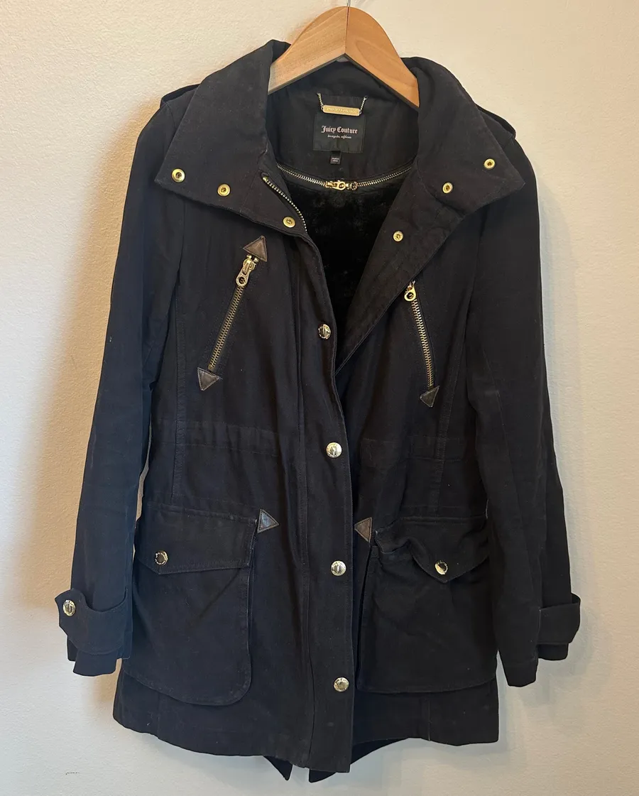 Juicy Couture Utility Coat